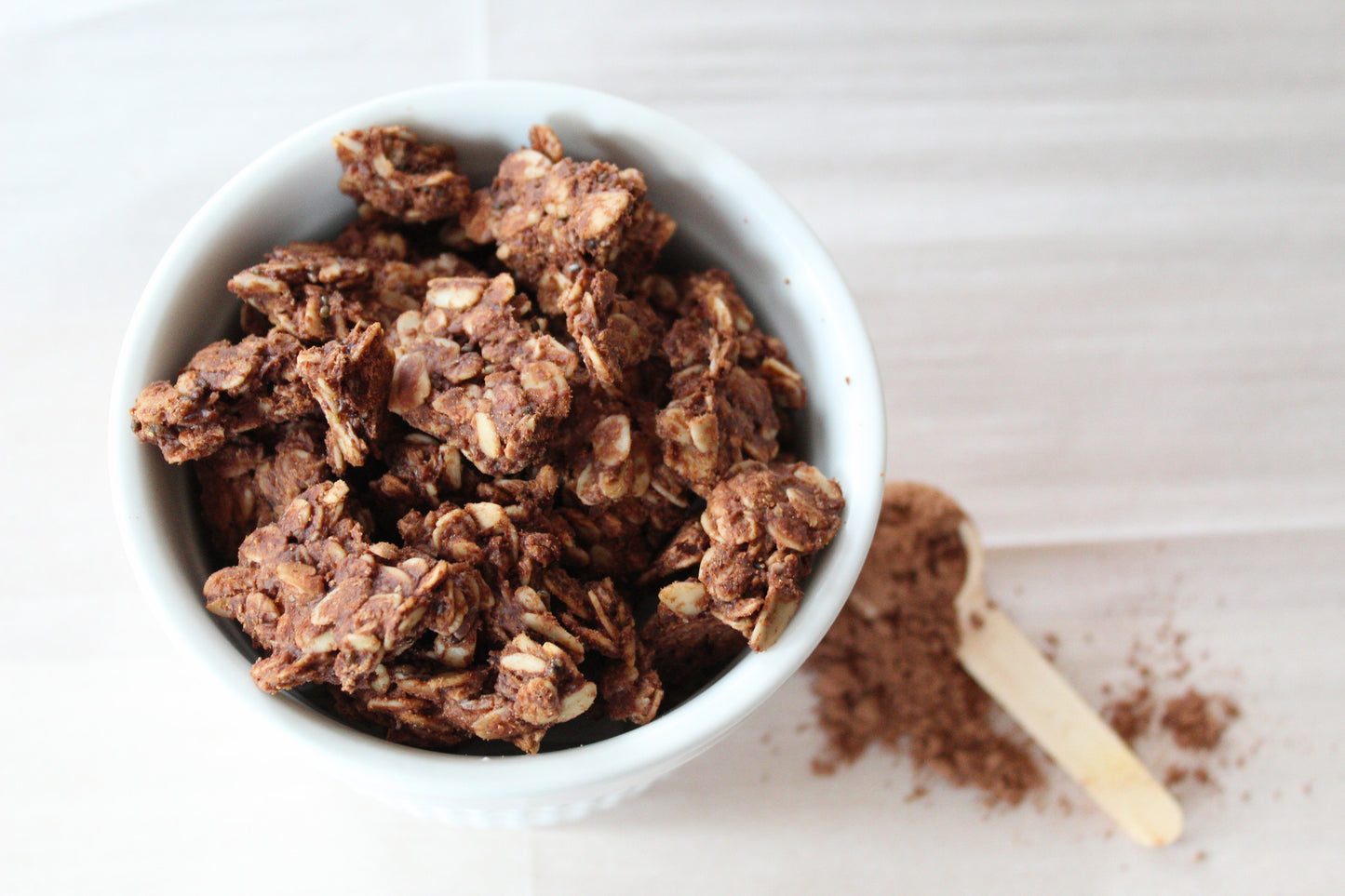 Broken Brownie Granola