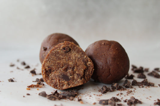 Double Chocolate Peanut Butter Energy Ball