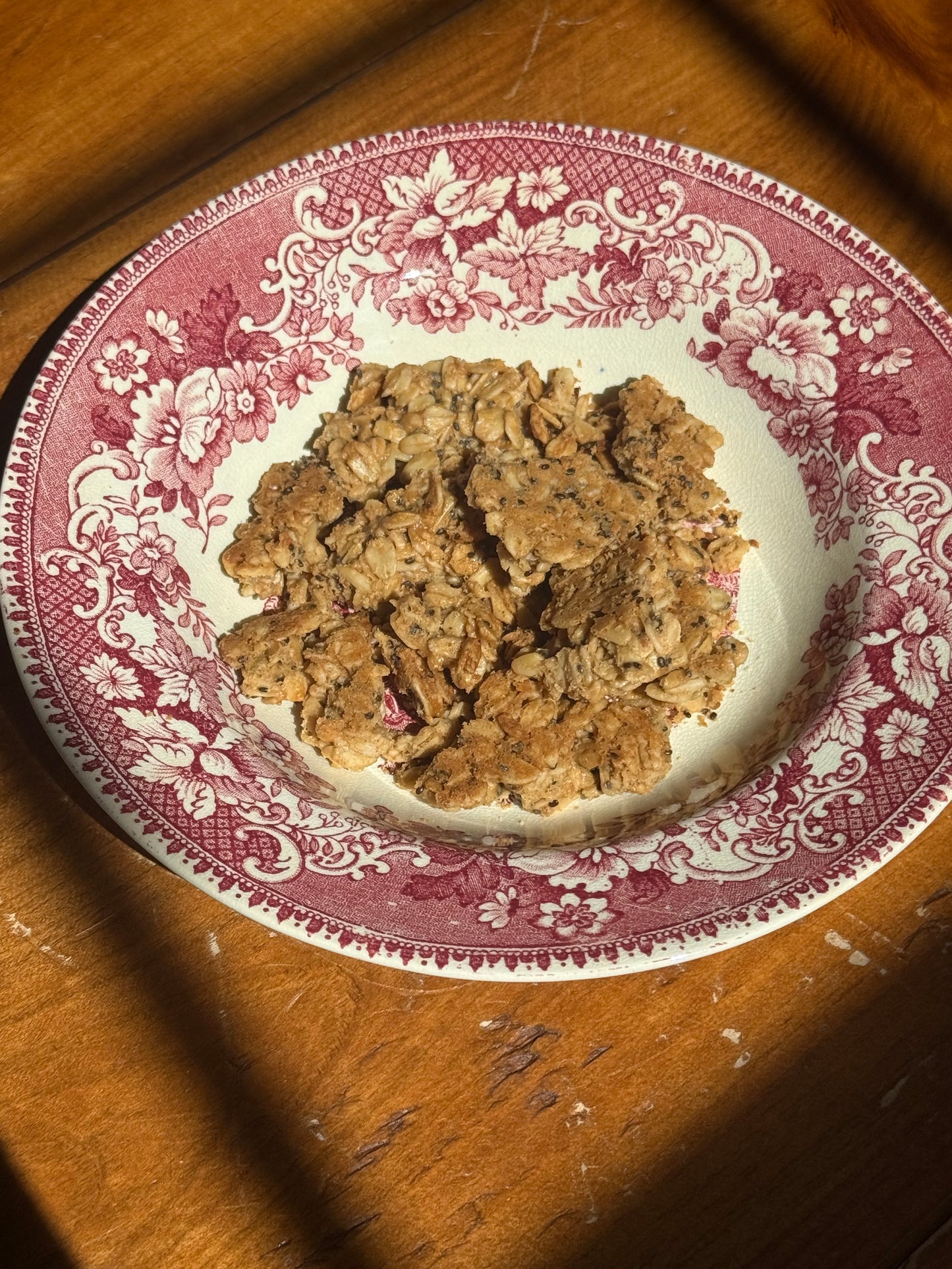 Peanut Butter Granola