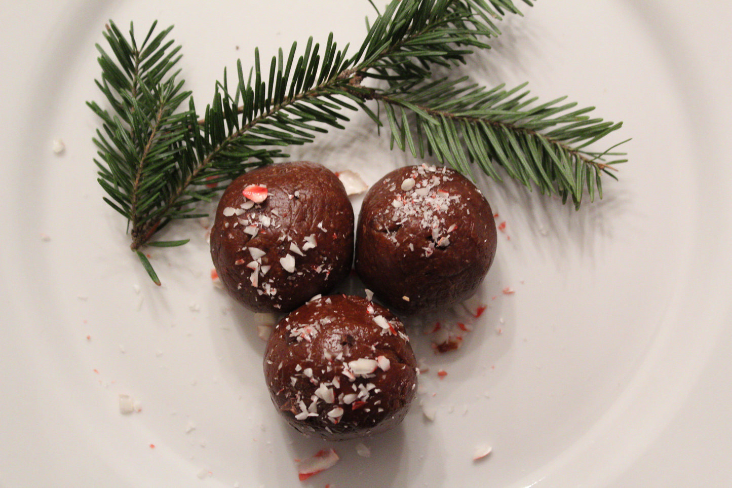 Peppermint Mocha Energy Ball