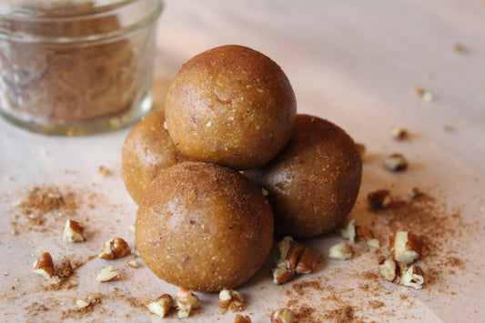 Pumpkin Pecan Energy Ball